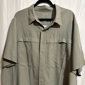 2XL GameGuard men’s short sleeve shirt